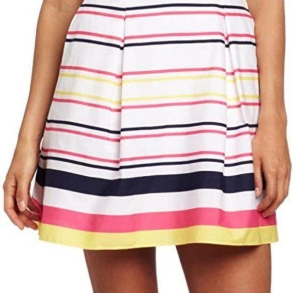 Lilly Pulitzer Felicity Strapless Fit and Flare Striped Dress, Size 2 - Picture 6 of 13